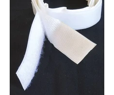 TimeTEX lipni „Velcro“ juosta, balta, 1 m (TT93340)