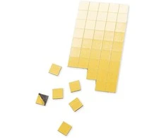 TimeTEX Lipnūs magnetiniai kvadratėliai, 20x20 mm, 100 vnt. (TT93290)