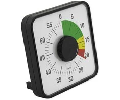 TimeTEX Magnetinis, automatinis laikmatis, 19x19 cm, su spalvotu laiko disku (TT61978)