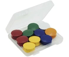 TimeTEX Magnetų rinkinys dėžutėje, 38 mm, 20 vnt. (TT93339)
