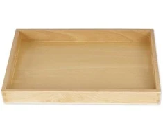 TimeTEX mažas medinis padėklas "Montessori Premium" (TT94101)