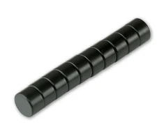 TimeTEX Neodimio magnetų rinkinys, 10 vnt., 8 mm skersmens, 5 mm aukščio (TT93127)