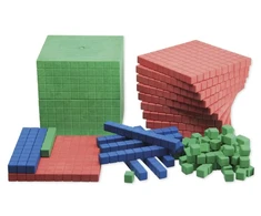 TimeTEX Pagrindinis skaičiavimo rinkinys, 121 dalių, RE-Wood „Montessori Premium“ (TT92521)
