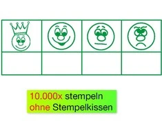 TimeTEX Perpetuum šilkografinis antspaudas - 4 veideliai (TT62984)