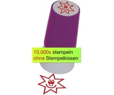 TimeTEX Perpetuum šilkografinis antspaudas - žvaigždė (TT62966)