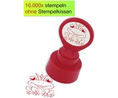 TimeTEX Perpetuum šilkografinis antspaudas - Varlė karalienė, apvalus (TT62333)
