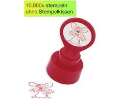 TimeTEX Perpetuum šilkografinis antspaudas - Pelė, apvalus (TT62331)