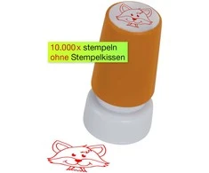 TimeTEX Perpetuum šilkografinis antspaudas - Lapė (TT62339)