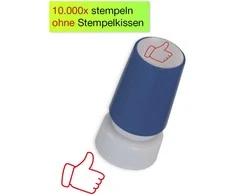 TimeTEX Perpetuum šilkografinis antspaudas - Nykštys (TT62727)