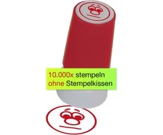 TimeTEX Perpetuum šilkografinis antspaudas su neutraliu veideliu (TT62961)