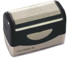 Dėlionė TimeTEX Perpetuum šilkografinis antspaudas - skaičiavimo piramidė (TT62982)