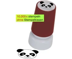 TimeTEX Perpetuum šilkografinis antspaudas - Panda (TT62337)
