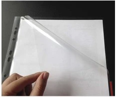 TimeTEX Plastikinės įmautės, A4 extra, 10 vnt. (TT64330)