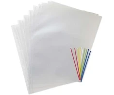 TimeTEX Plastikinės įmautės, A4 extra, 10 vnt. (TT64330)
