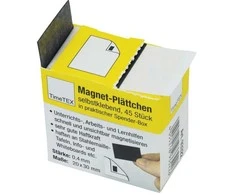 Timetex Prilimpantys magnetiniai kvadratėliai dėžutėje, 45 vnt. (TT93322)