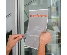 TimeTEX prisiklijuojančios įmautės skelbimams A4, 2 vnt. (TT10669)