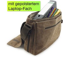 TimeTEX rankinė per petį "Novum Mare II", spalva - Pilka (Stone pilkas) (TT70572)