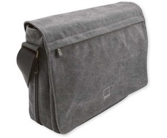 TimeTEX rankinė per petį "Novum Mare II", spalva - Pilka (Stone pilkas) (TT70572)