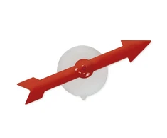 TimeTEX Rodyklė su vakuminiu lipduku, 10 vnt., 10 cm (TT92999)