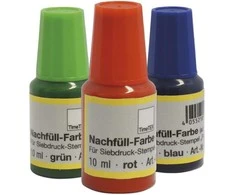 TimeTEX Šilkografinių antspaudų "Perpetuum" papildymo rašalas, 10 ml (TT6299x)