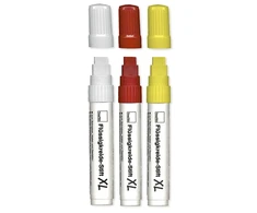 TimeTEX skystos kreidos žymeklių rinkinys XL, 3 vnt. (TT62435)