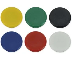 TimeTEX Spalvotų magnetų rinkinys, skersmuo 24 mm, 50 vnt. (TT93178)