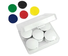 TimeTEX Stiprūs magnetai, 32 mm skersmens, 10 vnt. dėžutė (TT9315x)