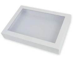 TimeTEX Susidėjimo dėžutė su skaidriu dangčiu, A4 (TT9337x)