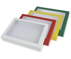 TimeTEX Susidėjimo dėžutė su skaidriu dangčiu, A4 (TT9337x)