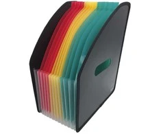 TimeTEX Suskleidžiamas aplankas "Compartment Star", A4 , 13 skyrių (TT10688)
