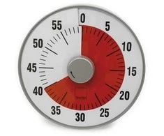 TimeTEX Tylus laikmatis L, 19 cm (TT6192x)