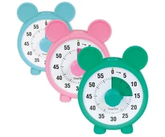 TimeTEX tylusis pelės formos laikmatis (TT6177x)