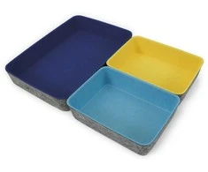 TimeTEX veltinio indelių rinkinys "Colori", 3 vnt. (TT93688)
