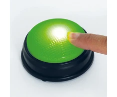 TimeTEX Viktorinos mygtukai, 4 vnt. , šviesos ir garso signalai (TT62633)