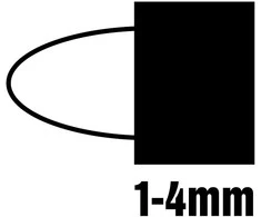 TimeTEX žymeklių rinkinys baltai lentai, 4 vnt. (TT62180)