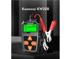 Akumuliatorius KONNWEI KW208 automobilio akumuliatoriaus testeris