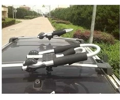 Automobilis stogo laikiklis baidarei AMBER KAYAK RACK J-STYLE FOLDABLE, Sulankstoma, Komplektas.
