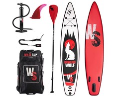 Pripučiama irklentė "WILDSUP HOWLING WOLF 12.3" , 376 x 75 x 15 cm , 27 psi