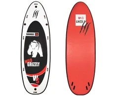 Pripučiama irklentė WILDSUP WILD GRIZZLY 17.0, 513 x 155 x 20 cm