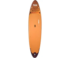 Pripučiamos irklentės komplektas AMBER FOX 12.4 WS su minkšta sėdyne, 376 x 87 x15 cm, iki 230 kg, 15 psi, DLX seat