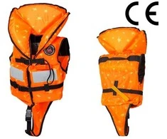 Vaikiška gelbėjimosi liemenė AQUARIUS CHILD, 15-30 kg (CHILD), Oranžinė, CE