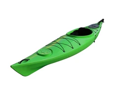Vienvietė baidarė AMBER MOLAKE 11.5 WR, Su vairo sistema, 355 x 63 x 36 cm, LDPE, Žalia