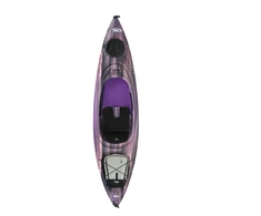 Vienvietė baidarė PELICAN ARGO 100X EXO, 411 x 81 x 38 cm, Amethyst, RAM-X