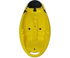 Vienvietė SIT-ON-TOP baidarė AMBER NEMO KID, 182.5 x 61 x 23 cm, Geltona, iki 55 kg