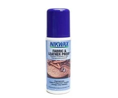 Avalynės impregnavimo priemonė Nikwax FABRIC&amp;LEATHER PROOF 125ml