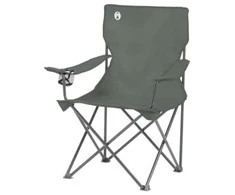 Sulankstoma kėdė Coleman Standard Quad (pilka)