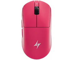 Pink Rožinė ATK Dragonfly A9 PLUS Wireless Belaidė Žaidimų Pelė | Rožinė
