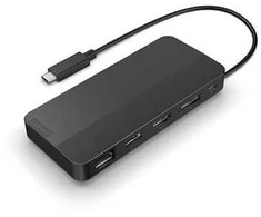 Lenovo Docking station 40B90000WW / USB-C-Reisedock Juodas