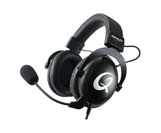 Qpad QH-91 RGB Stereo Žaidimų ausinės juodas