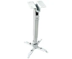 Avtek EasyMount plieno lubinis laikiklis iki 10 kg, Atstumas 43-65 cm, Pakrypimas +/-15°, šonas +/- 22,5°, sl.:baltas